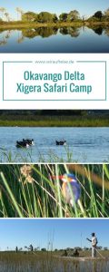 Das Xigera Camp im Moremi Wildlife Reserve. Weitere Informationen unter www.wiraufreise.de