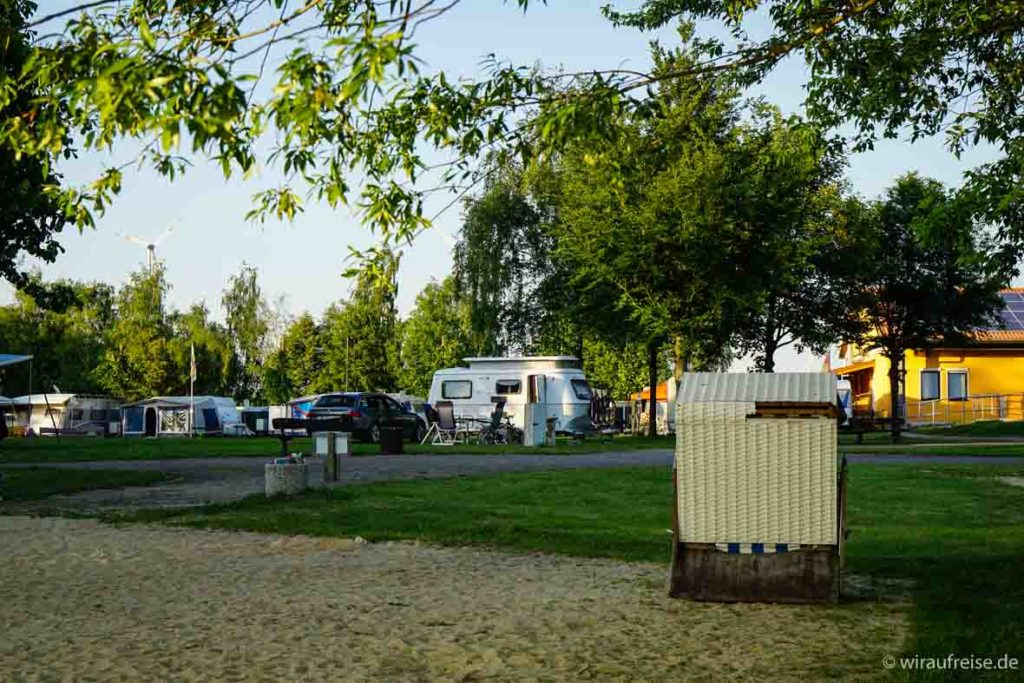 Campingplatz in Wangenheim